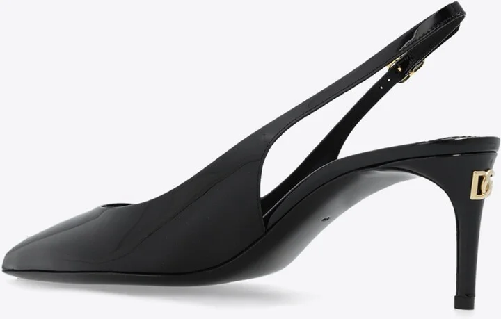 Cardinale 60 Slingback Pumps in Patent Leather - Image 2