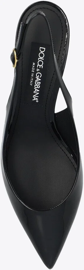 Cardinale 60 Slingback Pumps in Patent Leather - Image 3