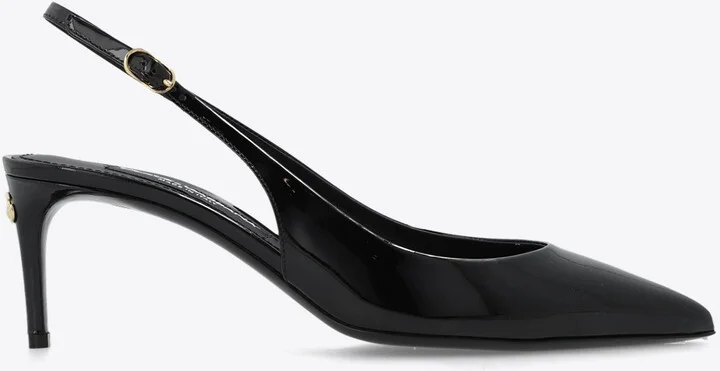 Cardinale 60 Slingback Pumps in Patent Leather