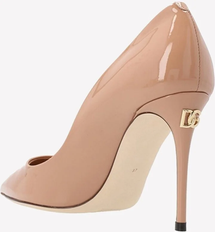 Cardinale 90 Patent Leather Pumps - Image 2