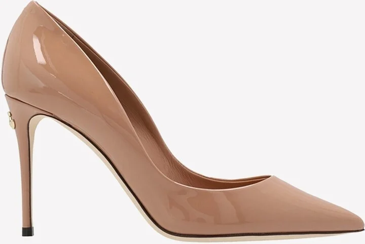 Cardinale 90 Patent Leather Pumps