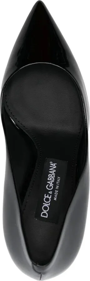 Cardinale 90mm patent leather pumps - Image 4