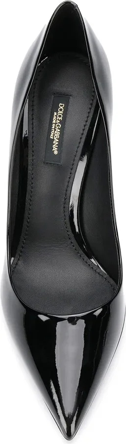 Cardinale polished leather pumps - Image 4