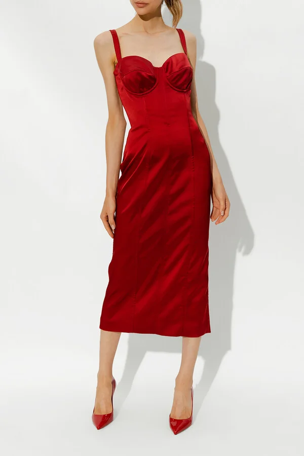 ‘Cardinale’ Pumps, , - Red - Image 2