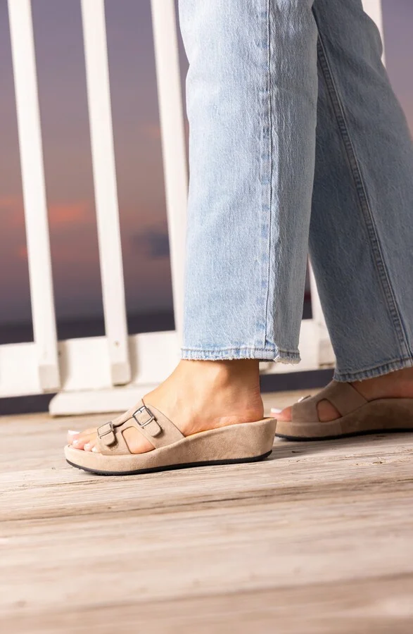 Careena Wedge Slide Sandal - Image 2