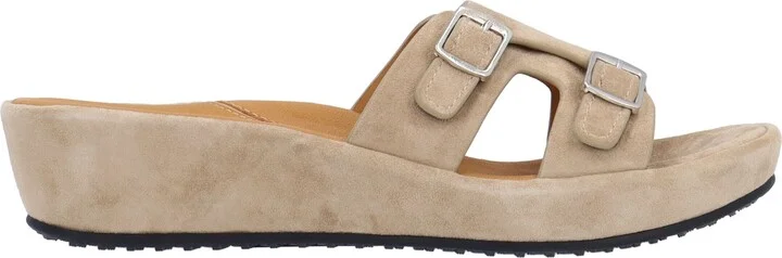 Careena Wedge Slide Sandal - Image 4
