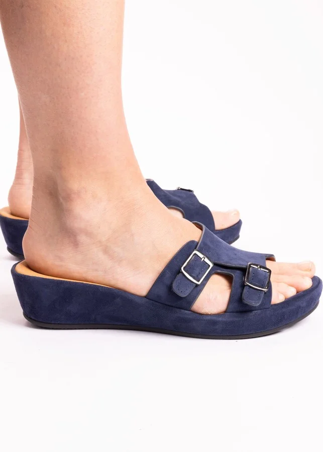 Careena Wedge Slide Sandal - Image 11