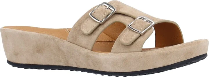 Careena Wedge Slide Sandal