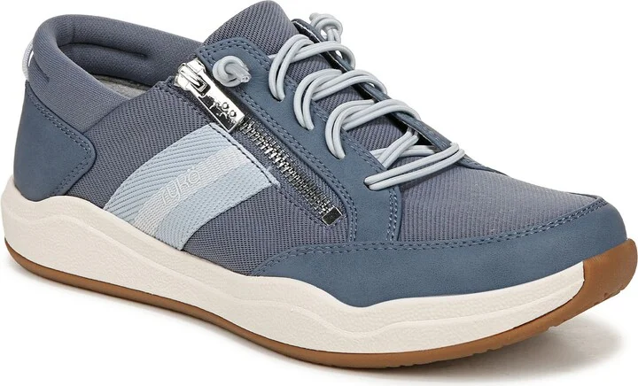 Carefree Zip Walking Sneaker