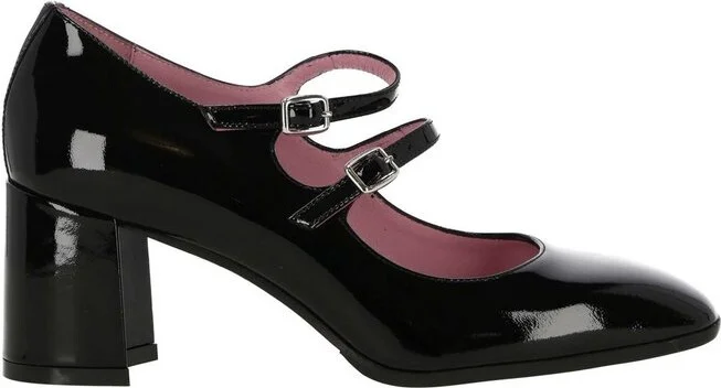 Carel Alice Block-Heel Pumps