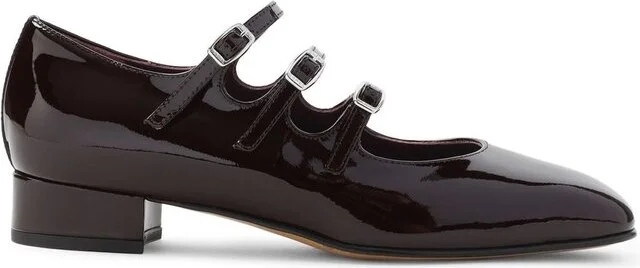 Carel Ariana Triple Strap Pumps