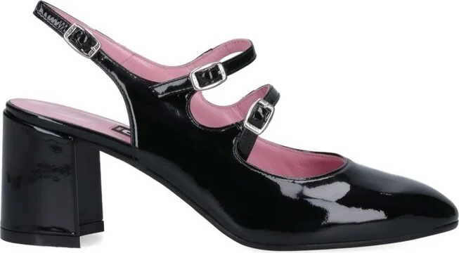 Carel Banana Mary Janes Slingbacks