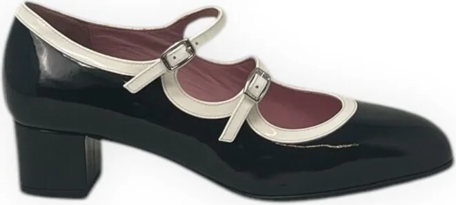 Carel Bleuet Mary Janes Pumps