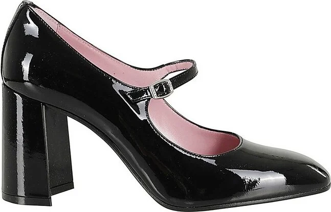 Carel Block Heel Mary Jane Pumps