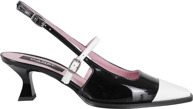 Carel Cecile Buckled Slingbacks