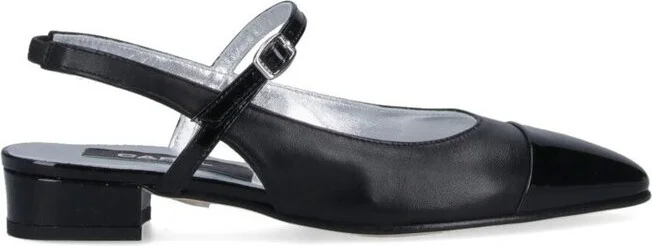 Carel Chic Slingback Flat Shoes