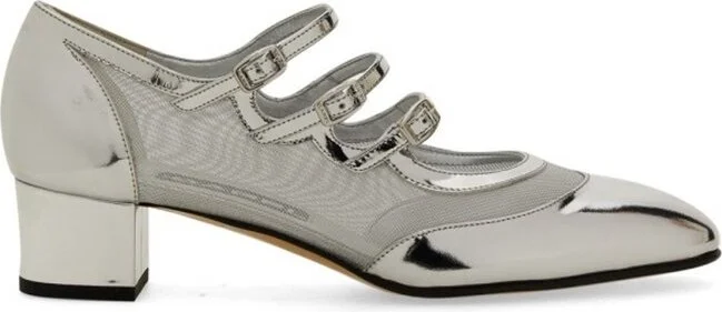 Carel Kinight Block Heel Pumps