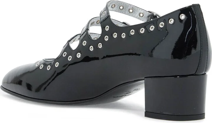 CAREL 'mary jane camden with eyelets - Image 2