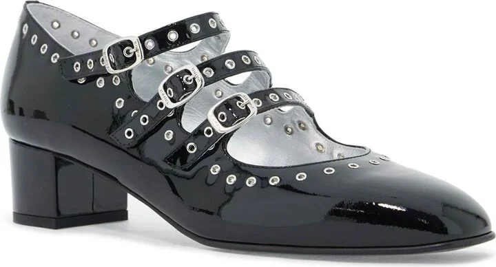 CAREL 'mary jane camden with eyelets - Image 4