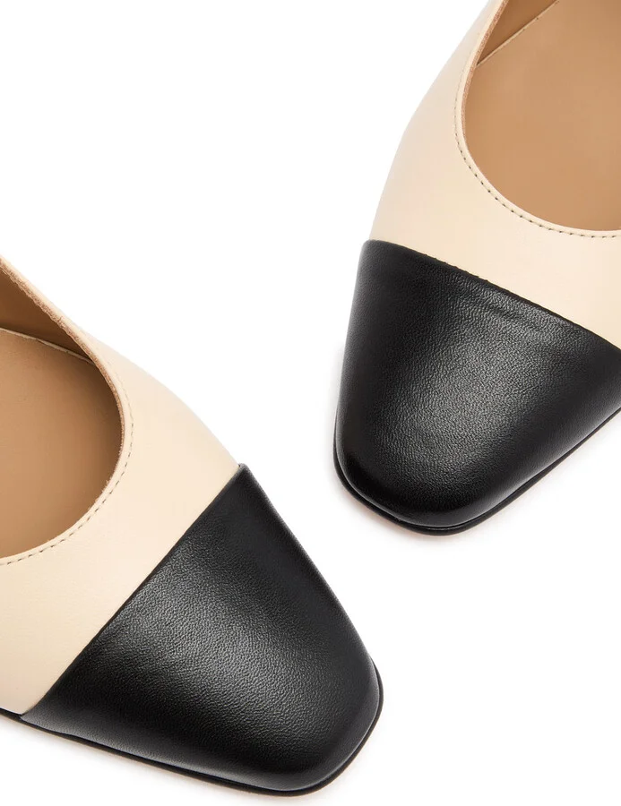 Carel Oceano Leather Slingback Flats - Image 3