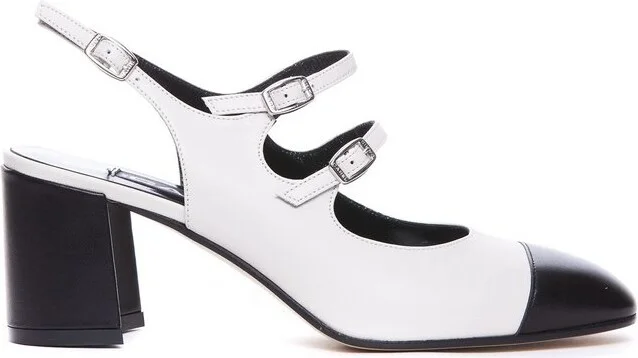 Carel Papaya Mary Janes Slingbacks