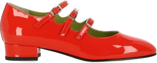 Carel Paris Ariana Mary Janes Ballet Flats