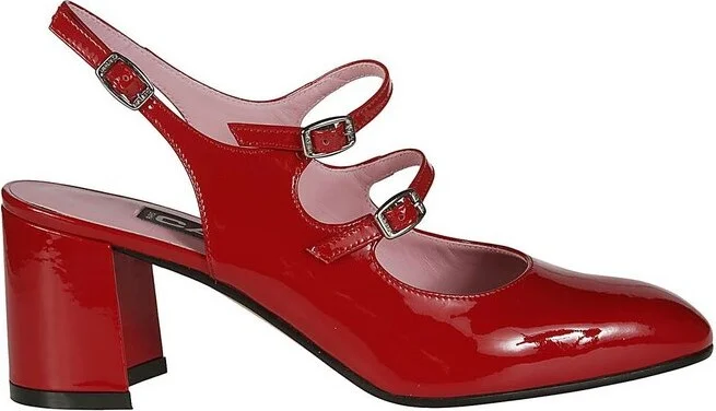Carel Paris Banana Slingback Mary Janes Pumps