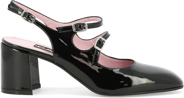 Carel Paris Banana Slingback Mary Janes Shoes