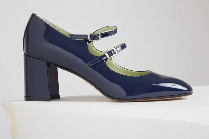Carel Paris Block Heel Pumps