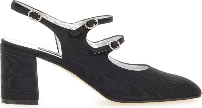 Carel Paris Chic Banana Strap Pumps