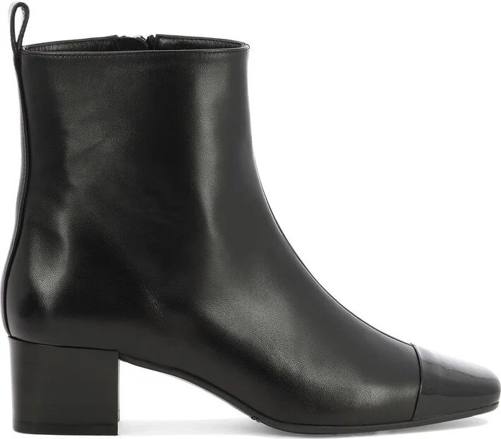 Carel Paris Estime Square-Toe Ankle Boots