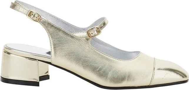 Carel Paris Ischia Block Heel Pumps