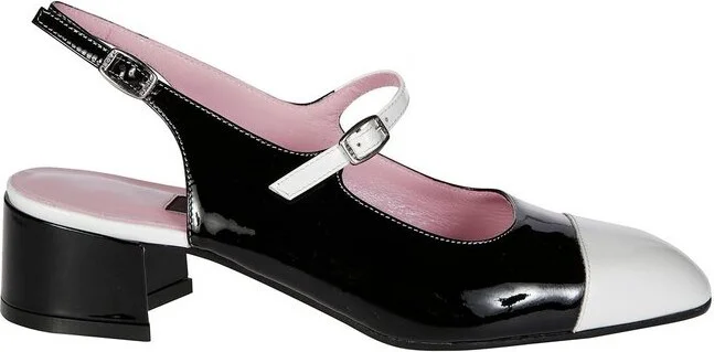 Carel Paris Ischia Block Heel Pumps