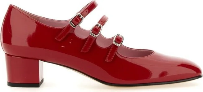 Carel Paris Kina Almond Toe Mary Jane Shoes
