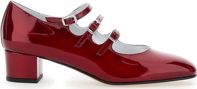 Carel Paris Kina Almond Toe Mary Jane Shoes