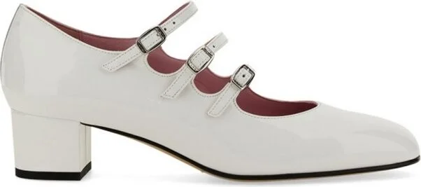 Carel Paris Kina Classic Strap Pumps