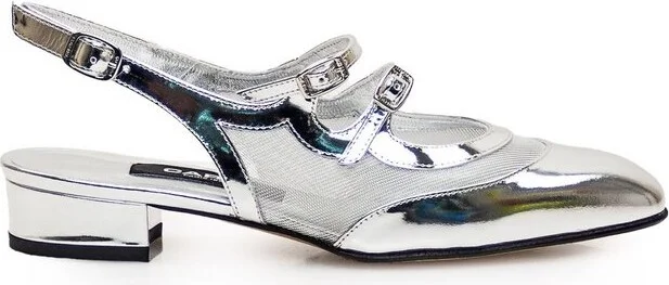Carel Paris Peche Night Slingback Mary Janes Pumps