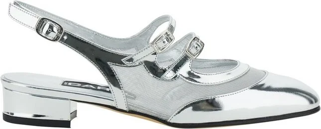 Carel Paris Peche Slingback Mary Janes Shoes