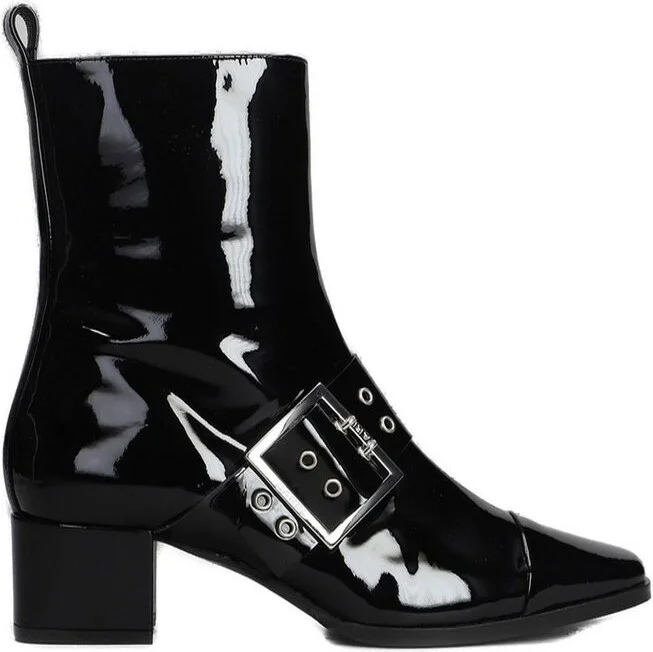 Carel Paris Rock Heeled Ankle Boots