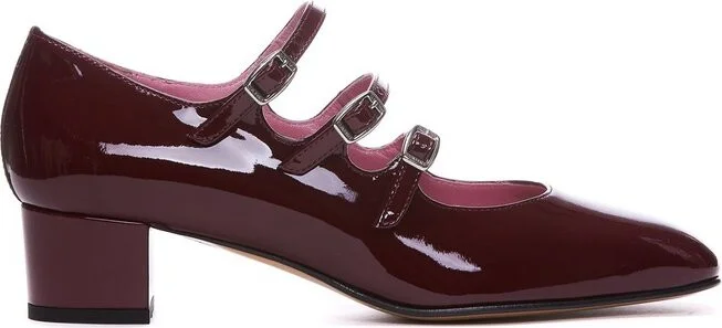 Carel Paris Round Toe Pumps
