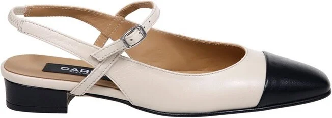 Carel Paris Slingback Flats