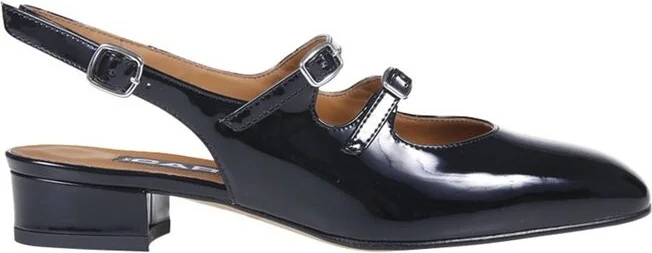 Carel Peche Mary Jane Slingback Pumps