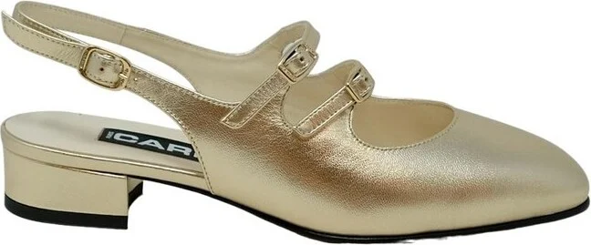 Carel Peche Slingback Mary Janes