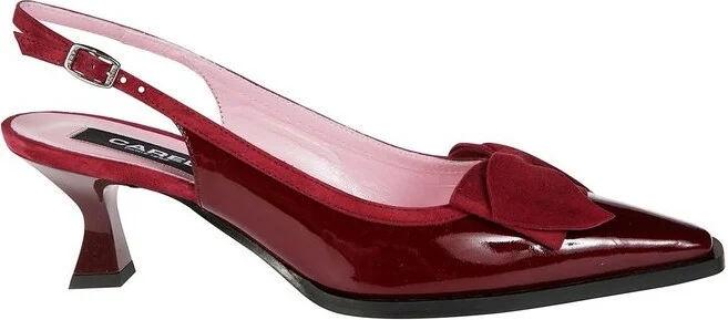 Carel Pointed Toe Slingback Pumps