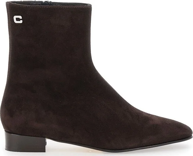 Carel Pointed Toe Zipped Boots