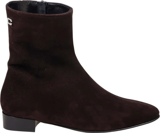 Carel Pointed Toe Zipped Boots