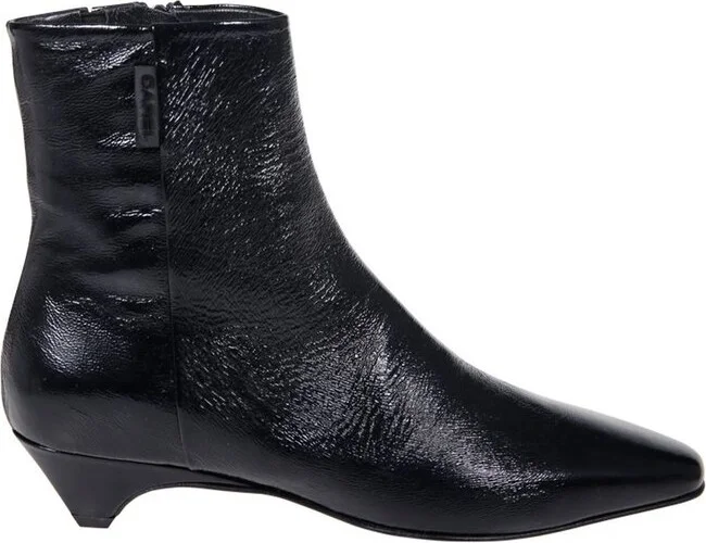 Carel Pointed Toe Zipped Boots