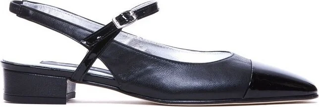 Carel Slingback Flat Shoes