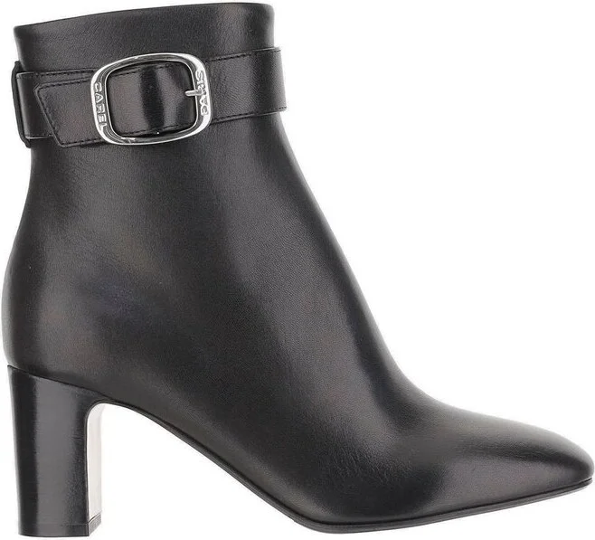 Carel Thelma Buckle Detailed Ankle Boots