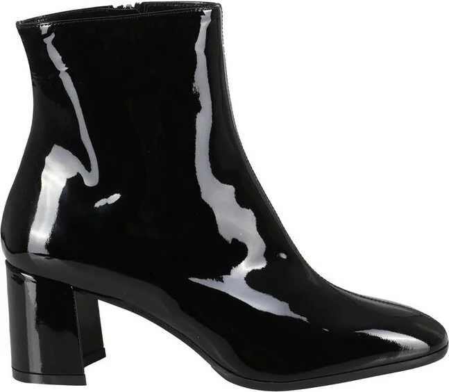 Carel Zip Ankle Boots